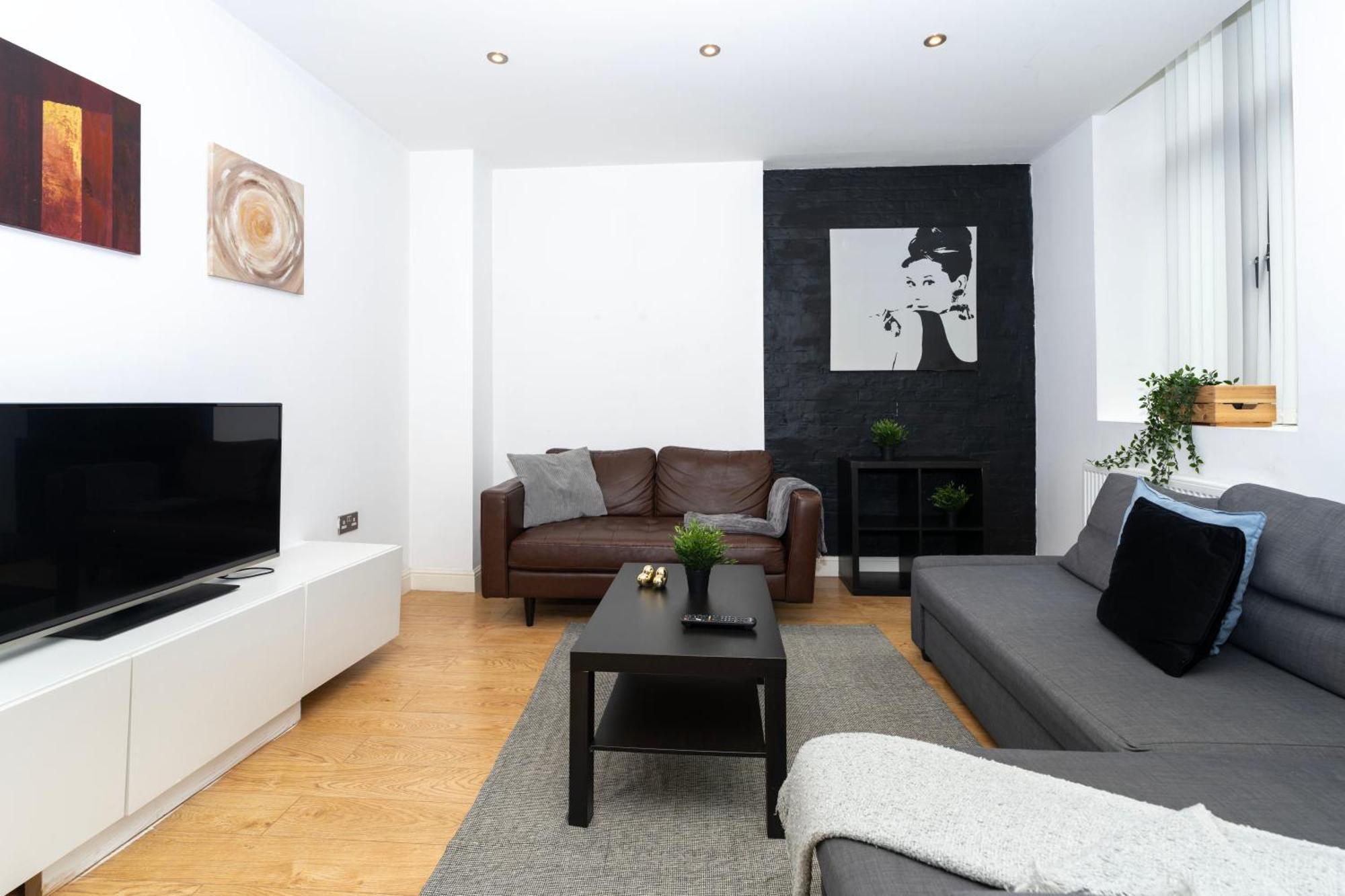 Shoreditch Apartments By Dc London Rooms Dış mekan fotoğraf