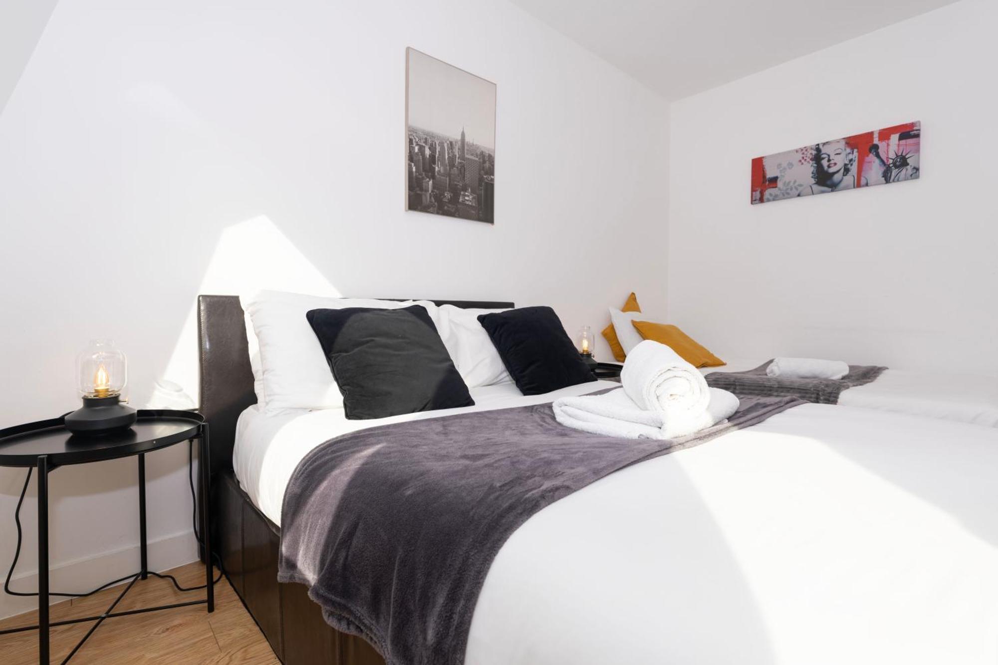 Shoreditch Apartments By Dc London Rooms Dış mekan fotoğraf