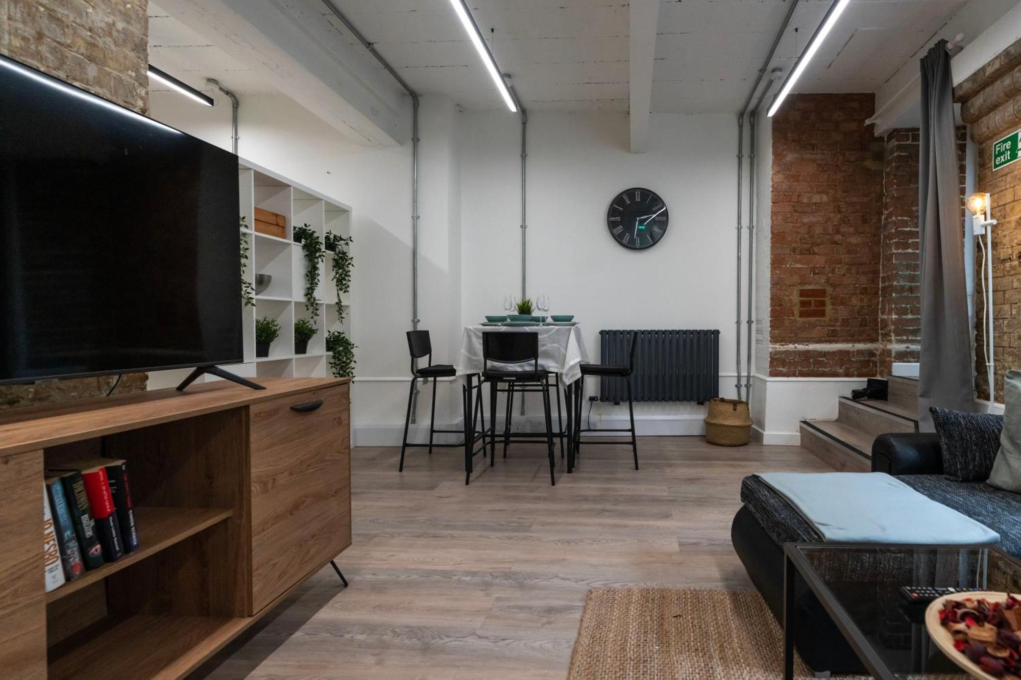 Shoreditch Apartments By Dc London Rooms Dış mekan fotoğraf