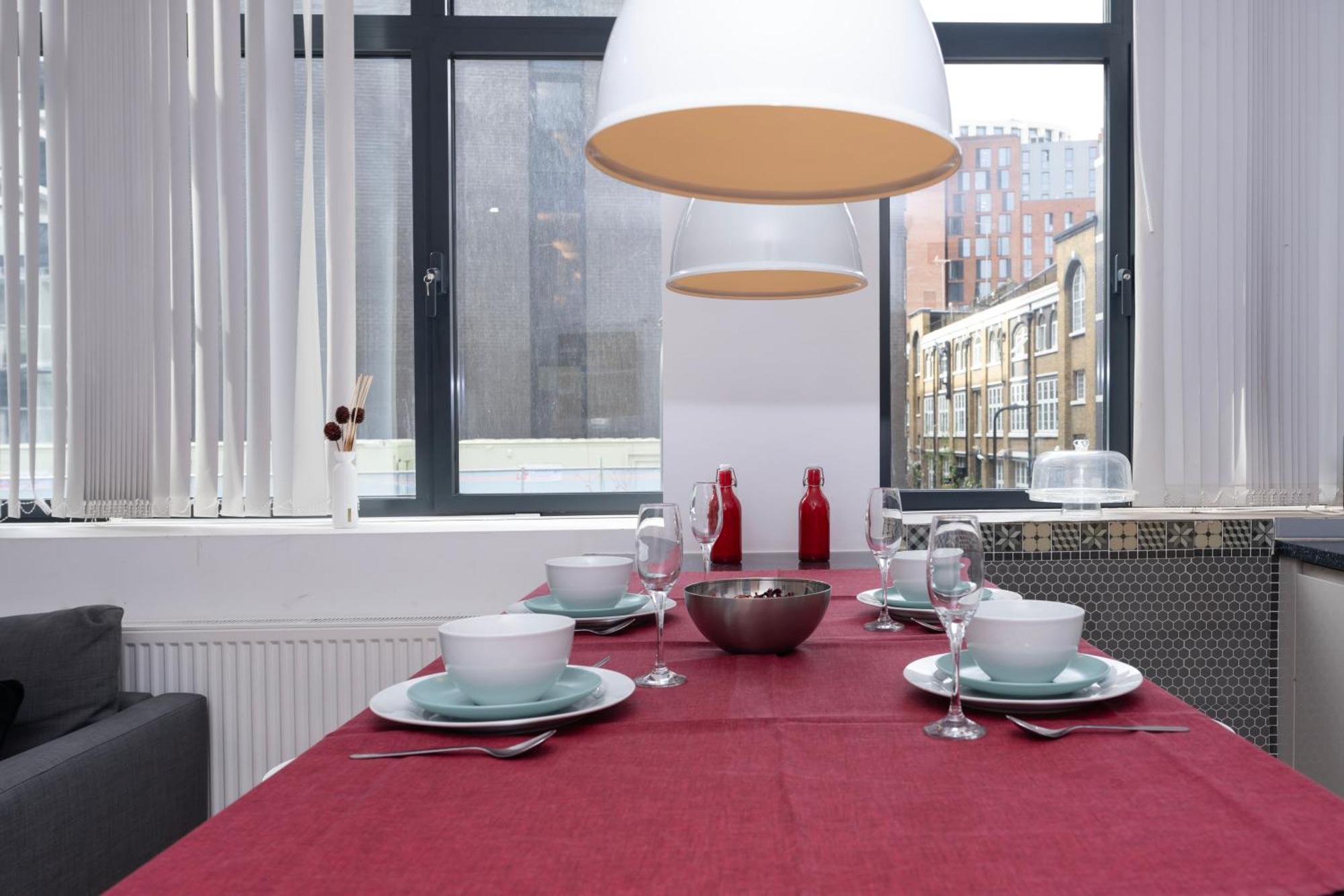 Shoreditch Apartments By Dc London Rooms Dış mekan fotoğraf