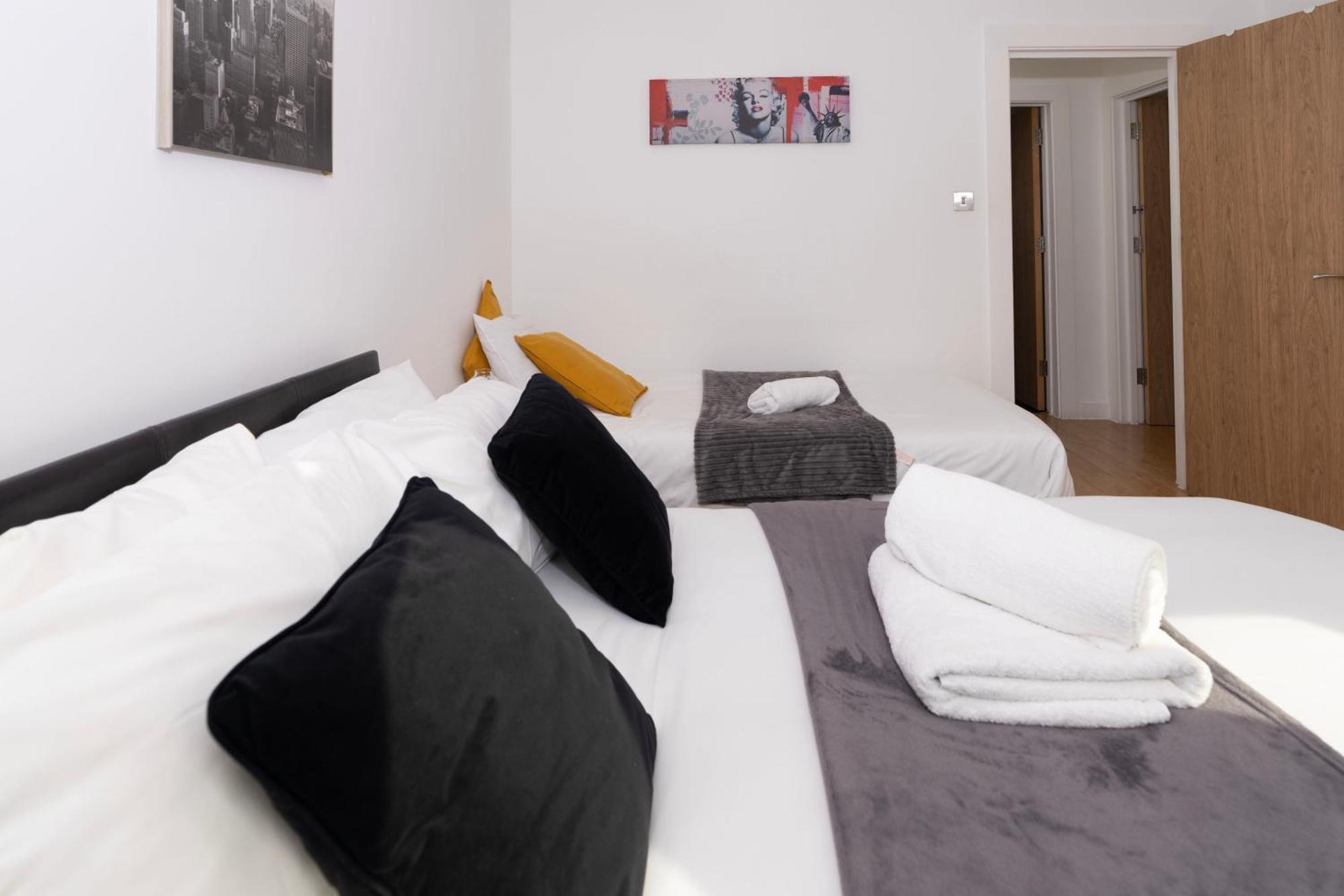 Shoreditch Apartments By Dc London Rooms Dış mekan fotoğraf