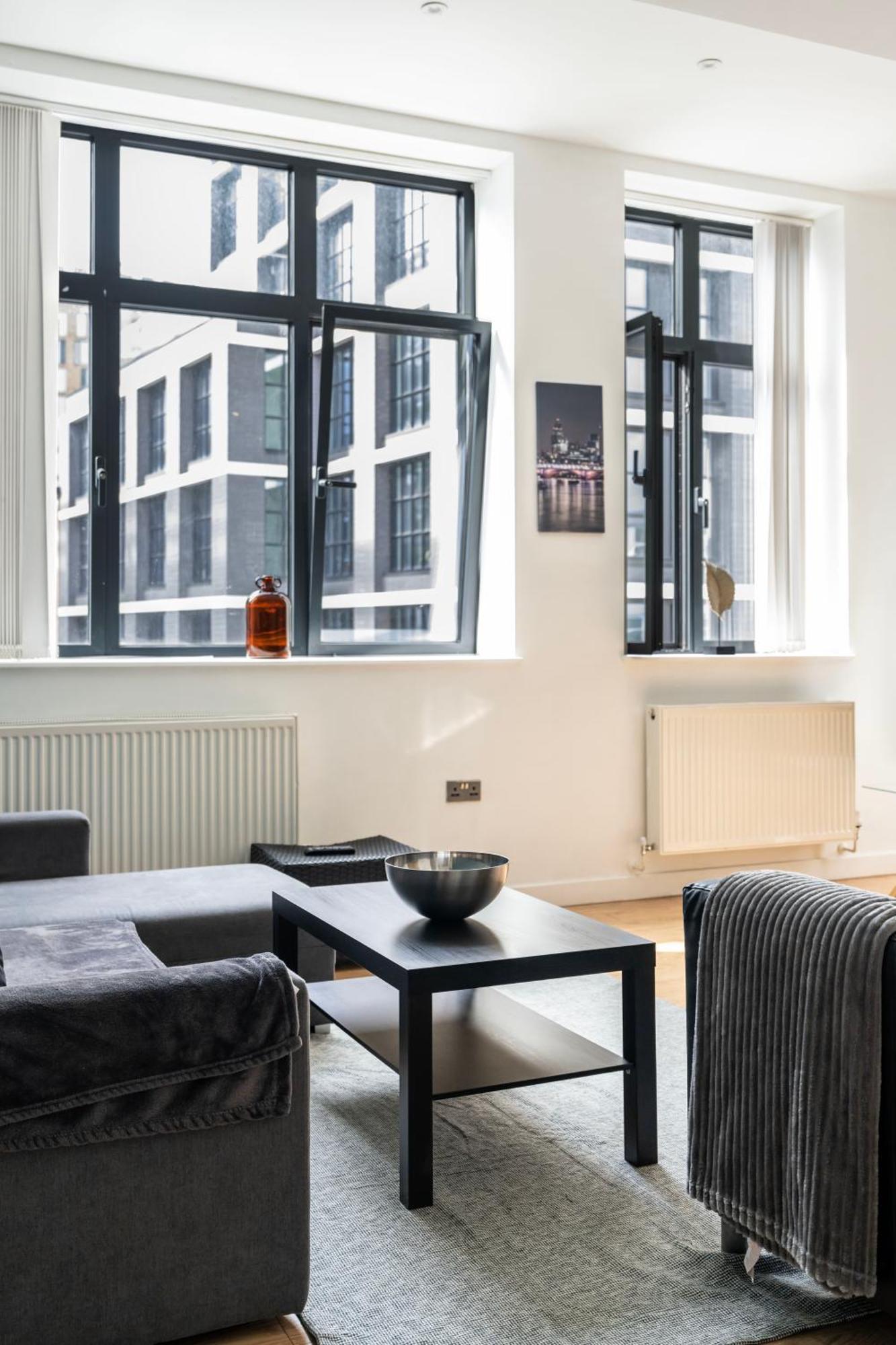 Shoreditch Apartments By Dc London Rooms Dış mekan fotoğraf