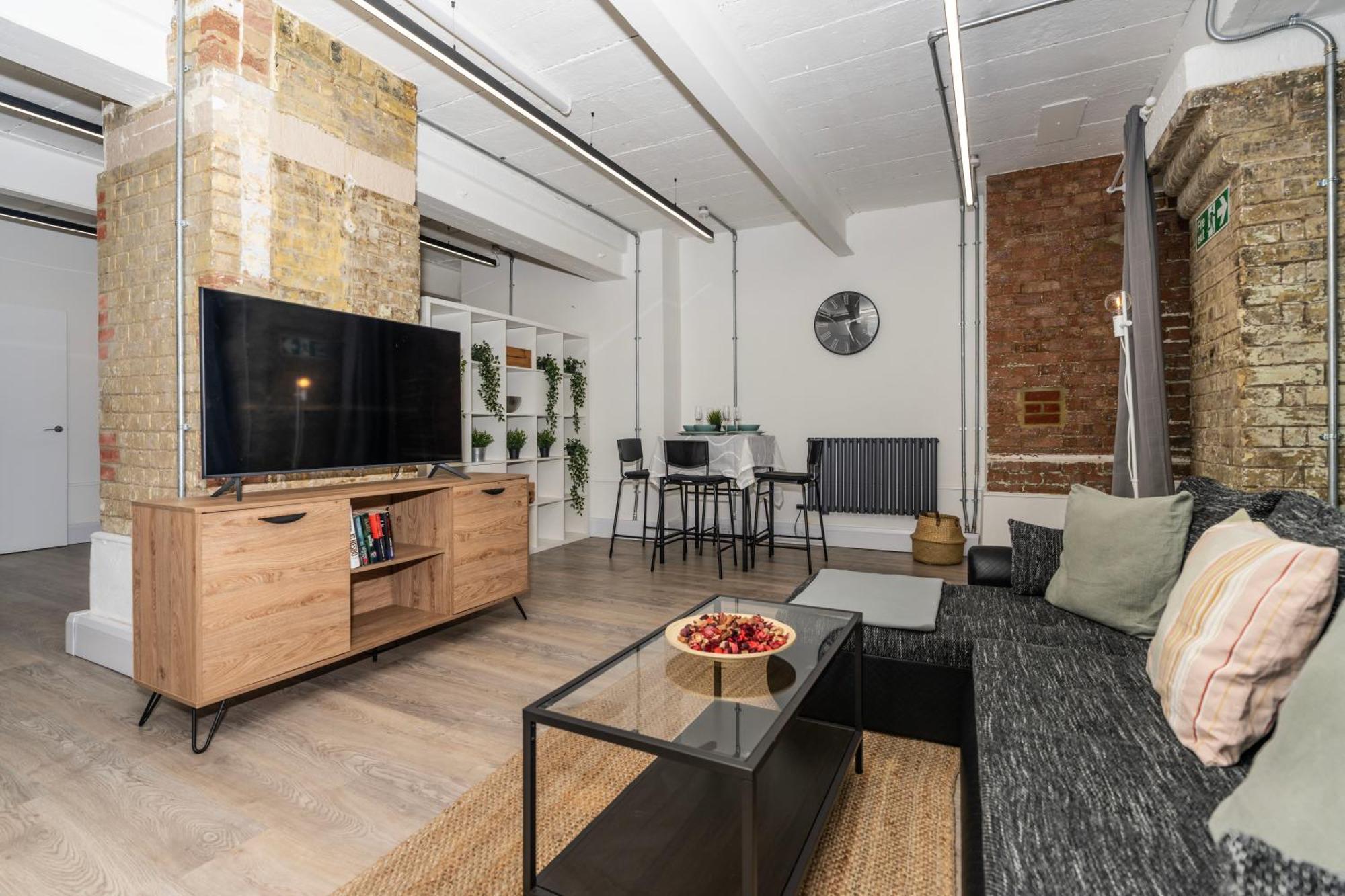 Shoreditch Apartments By Dc London Rooms Dış mekan fotoğraf
