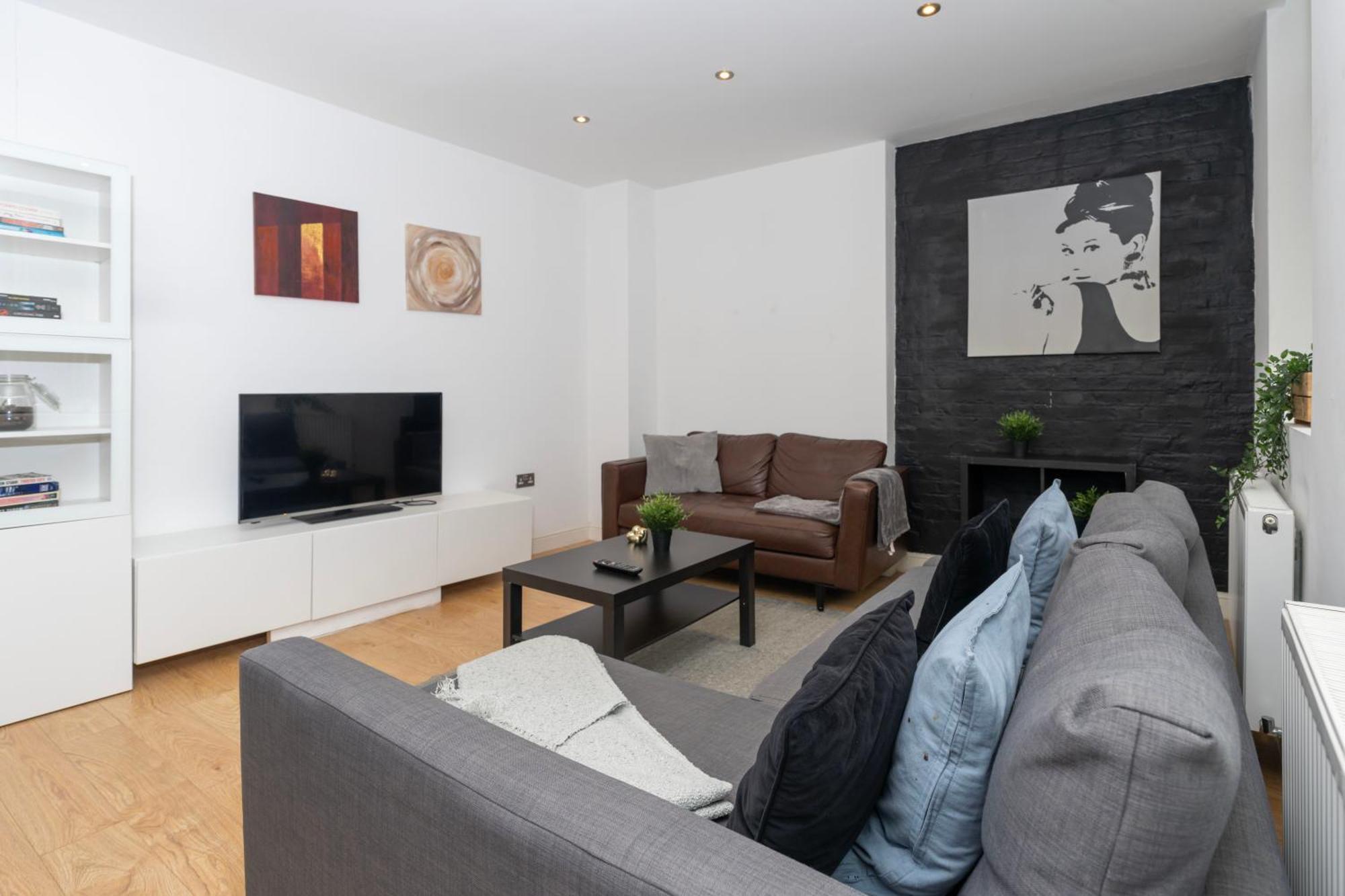 Shoreditch Apartments By Dc London Rooms Dış mekan fotoğraf
