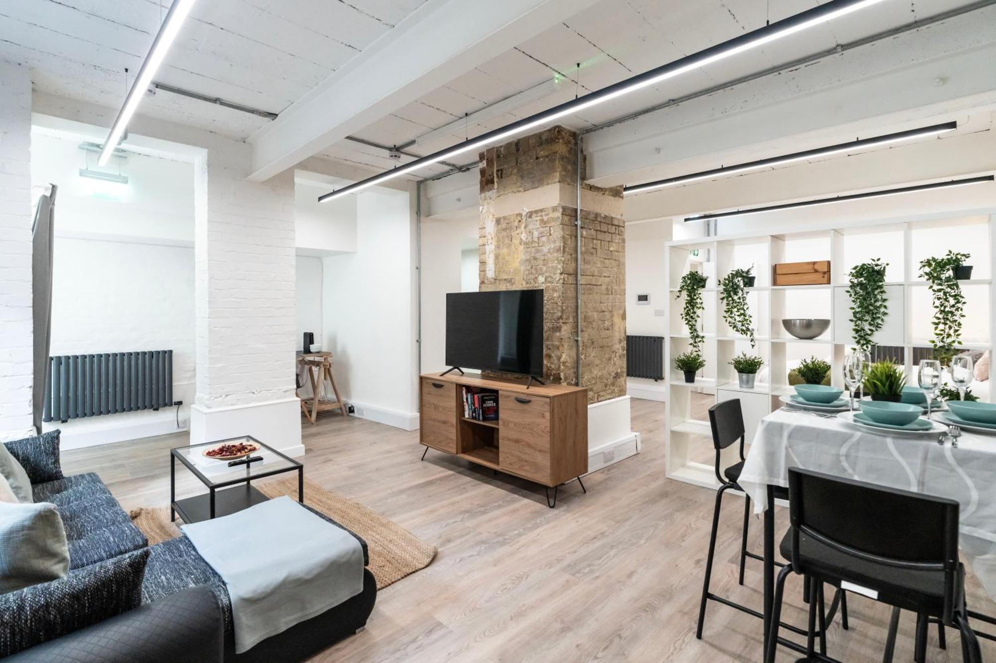 Shoreditch Apartments By Dc London Rooms Dış mekan fotoğraf