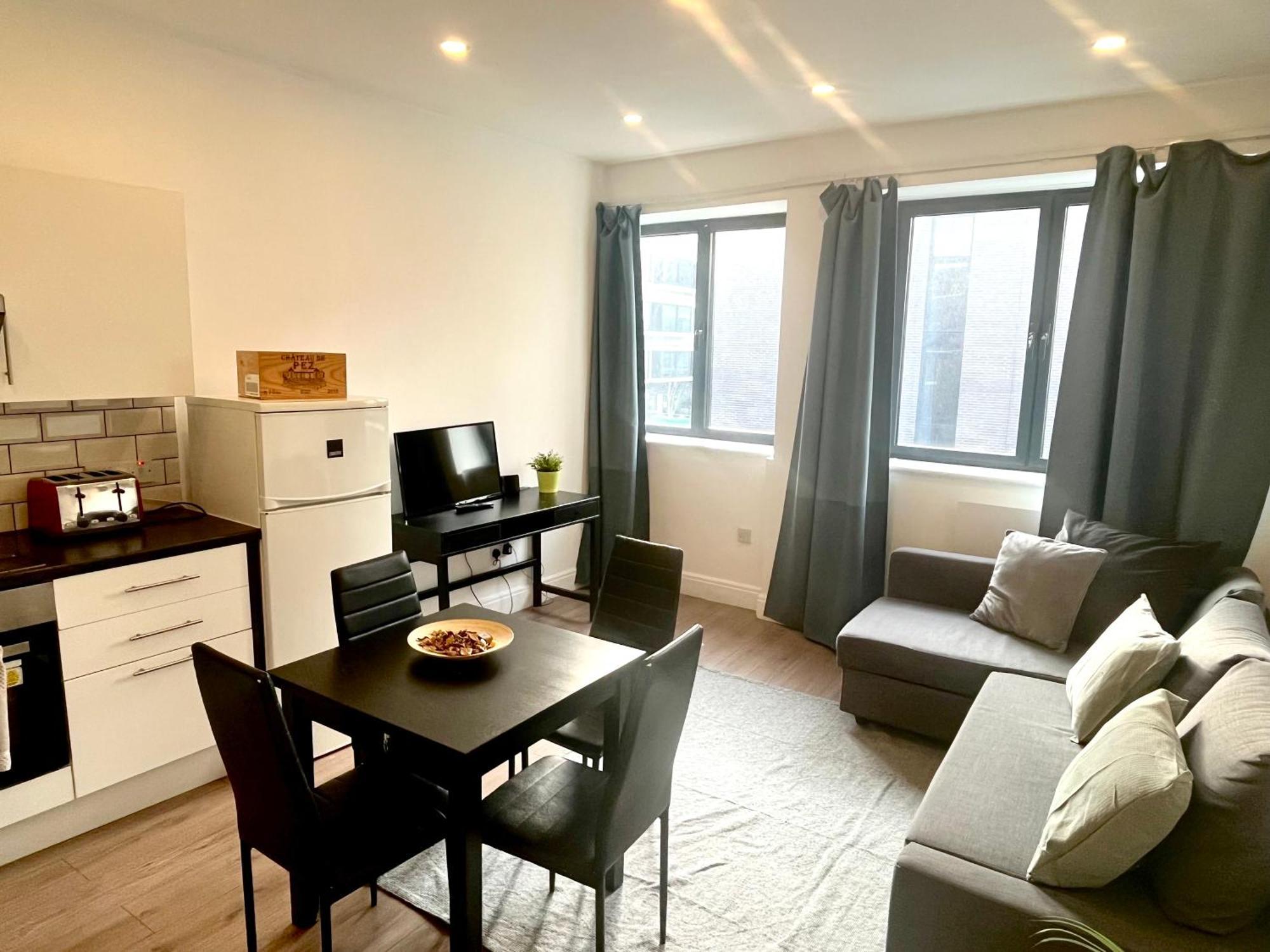 Shoreditch Apartments By Dc London Rooms Dış mekan fotoğraf