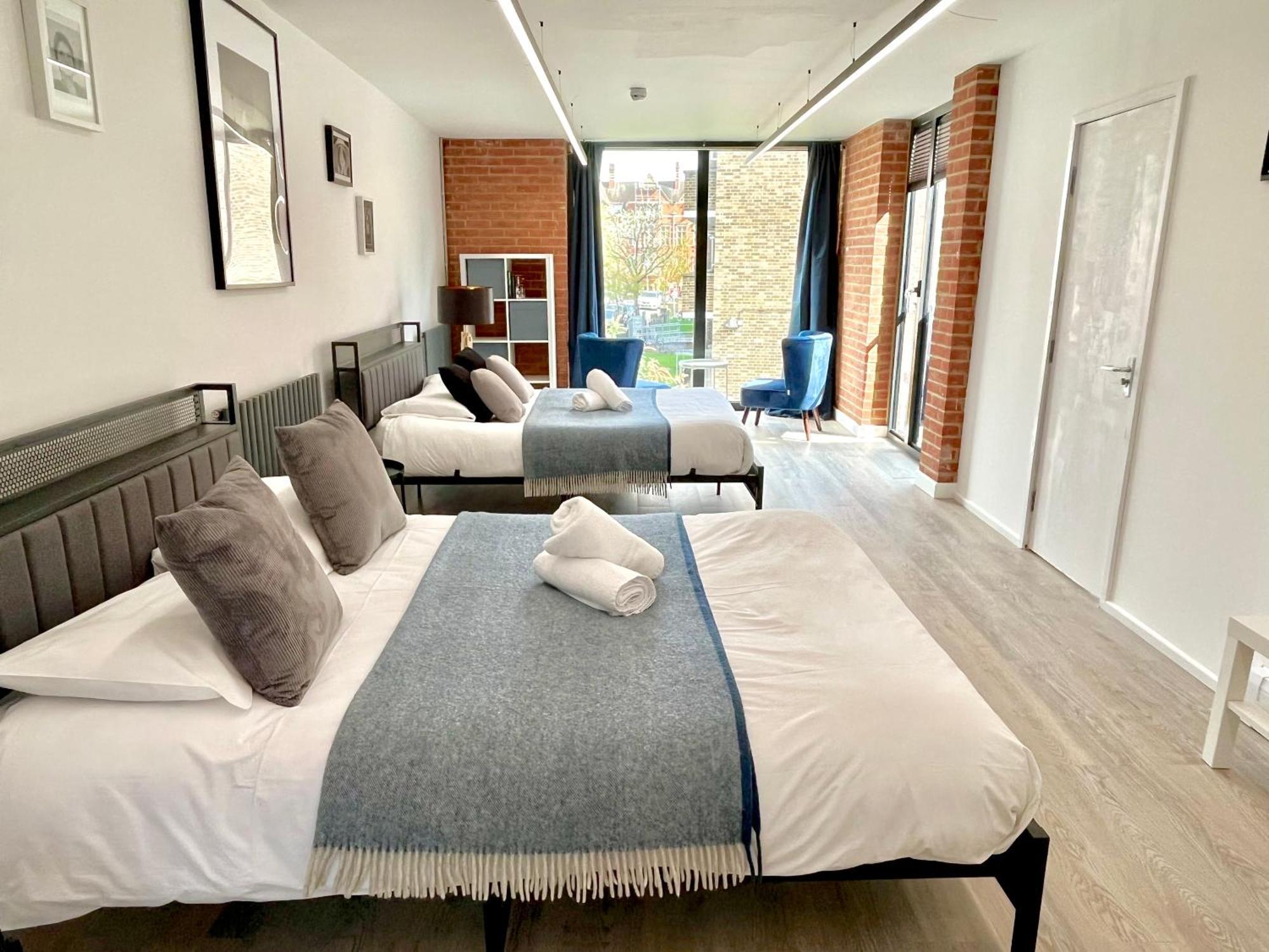 Shoreditch Apartments By Dc London Rooms Oda fotoğraf