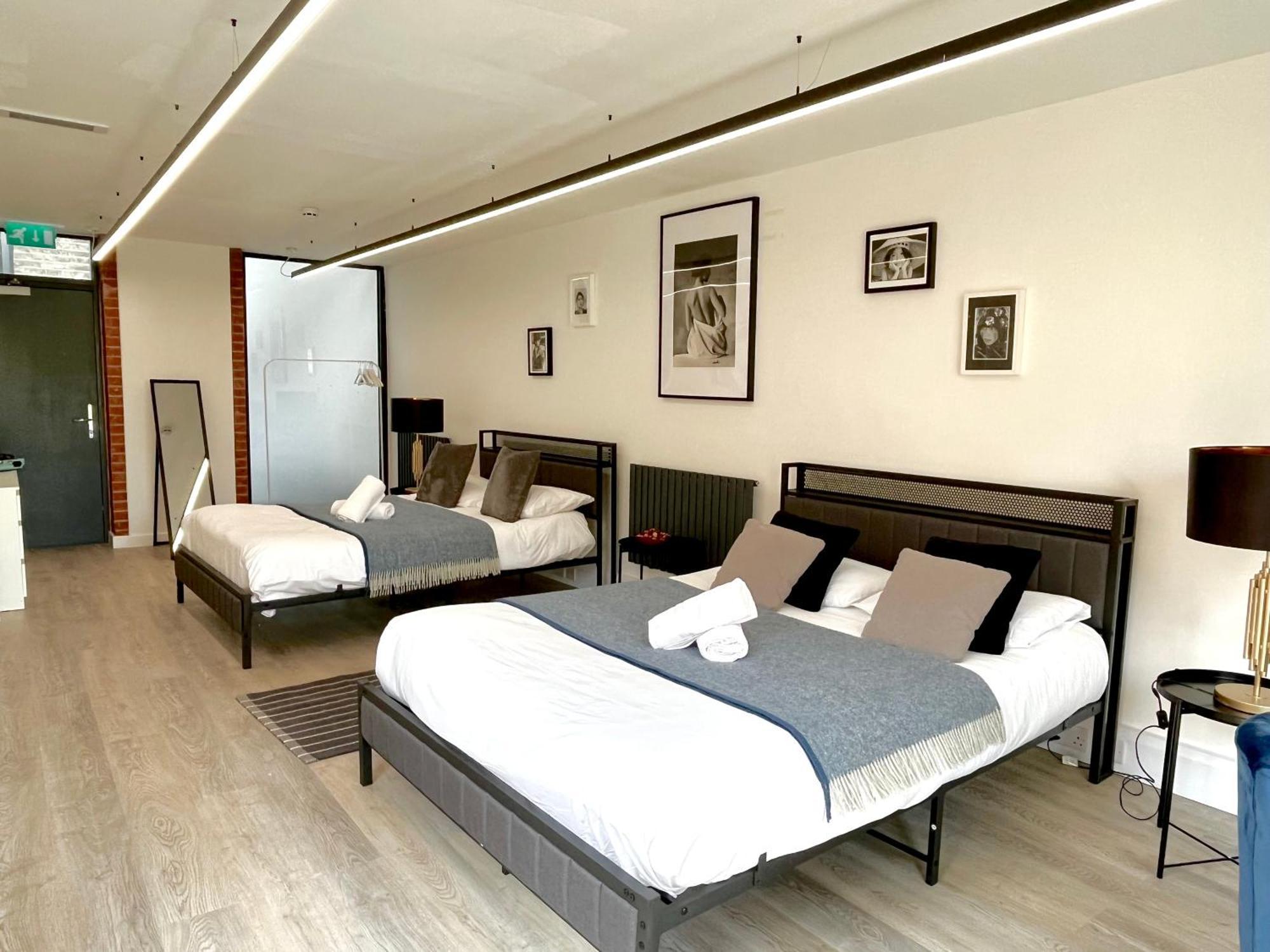 Shoreditch Apartments By Dc London Rooms Dış mekan fotoğraf